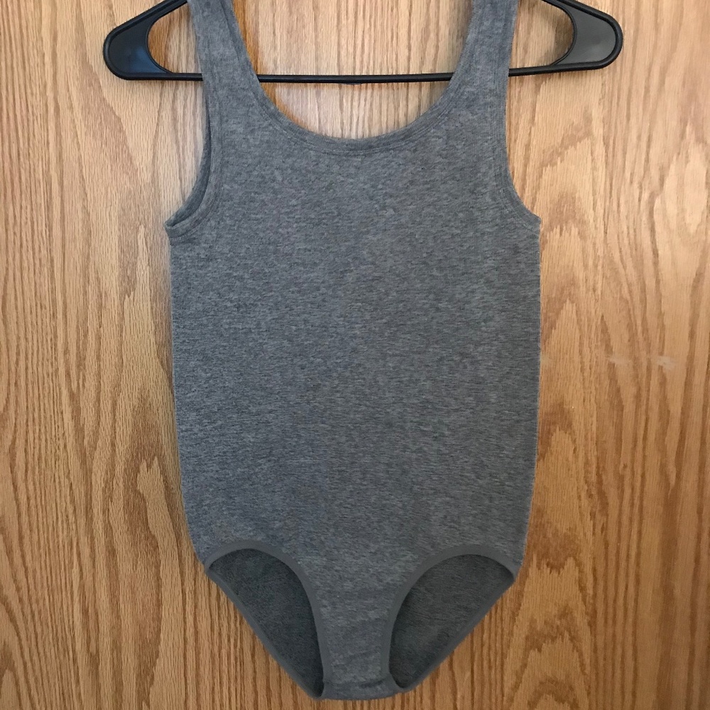 Ribbed Seamless Bodysuit